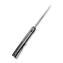 CIVIVI Voltaic Flipper Knife Stainless Steel Handle & G10 Handle (3.48" 14C28N Blade) C20060 - 2 - CIVIVI