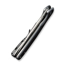 CIVIVI Voltaic Flipper Knife Stainless Steel Handle & G10 Handle (3.48" 14C28N Blade) C20060 - 2 - CIVIVI