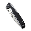 CIVIVI Voltaic Flipper Knife Stainless Steel Handle & G10 Handle (3.48" 14C28N Blade) C20060 - 2 - CIVIVI
