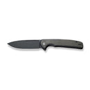 CIVIVI Voltaic Flipper Knife Stainless Steel Handle & Micarta Handle (3.48" 14C28N Blade) C20060 - 3 - CIVIVI