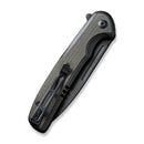 CIVIVI Voltaic Flipper Knife Stainless Steel Handle & Micarta Handle (3.48" 14C28N Blade) C20060 - 3 - CIVIVI