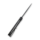 CIVIVI Voltaic Flipper Knife Stainless Steel Handle & Micarta Handle (3.48" 14C28N Blade) C20060 - 3 - CIVIVI