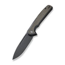 CIVIVI Voltaic Flipper Knife Stainless Steel Handle & Micarta Handle (3.48" 14C28N Blade) C20060 - 3 - CIVIVI