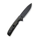 CIVIVI Voltaic Flipper Knife Stainless Steel Handle & Micarta Handle (3.48" 14C28N Blade) C20060 - 3 - CIVIVI