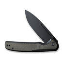 CIVIVI Voltaic Flipper Knife Stainless Steel Handle & Micarta Handle (3.48" 14C28N Blade) C20060 - 3 - CIVIVI