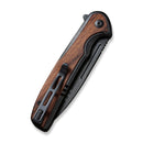 CIVIVI Voltaic Flipper Knife Stainless Steel & Wood Handle (3.48" 14C28N Blade) C20060 - 1 - CIVIVI