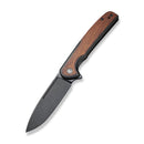 CIVIVI Voltaic Flipper Knife Stainless Steel & Wood Handle (3.48" 14C28N Blade) C20060 - 1 - CIVIVI