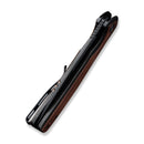 CIVIVI Voltaic Flipper Knife Stainless Steel & Wood Handle (3.48" 14C28N Blade) C20060 - 1 - CIVIVI
