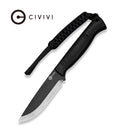 CIVIVI WoodPal Green/Red G10 Handle (3.44" Satin Finished 14C28N Blade) C25075A Sample1 - CIVIVI