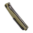 CIVIVI Wyvern Flipper & Thumb Hole Knife FRN Handle (3.45" D2 Blade) C902A - CIVIVI