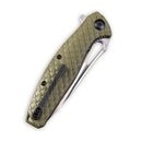 CIVIVI Wyvern Flipper & Thumb Hole Knife FRN Handle (3.45" D2 Blade) C902A - CIVIVI
