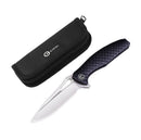 CIVIVI Wyvern Flipper & Thumb Hole Knife FRN Handle (3.45" D2 Blade) C902B - CIVIVI
