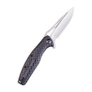 CIVIVI Wyvern Flipper & Thumb Hole Knife FRN Handle (3.45" D2 Blade) C902B - CIVIVI