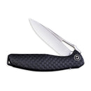 CIVIVI Wyvern Flipper & Thumb Hole Knife FRN Handle (3.45" D2 Blade) C902B - CIVIVI