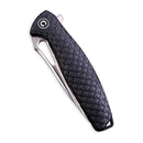 CIVIVI Wyvern Flipper & Thumb Hole Knife FRN Handle (3.45" D2 Blade) C902B - CIVIVI