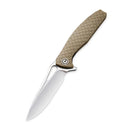 CIVIVI Wyvern Flipper & Thumb Hole Knife FRN Handle (3.45" D2 Blade) C902C - CIVIVI
