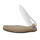 CIVIVI Wyvern Flipper & Thumb Hole Knife FRN Handle (3.45" D2 Blade) C902C - CIVIVI