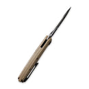 CIVIVI Wyvern Flipper & Thumb Hole Knife FRN Handle (3.45" D2 Blade) C902C - CIVIVI