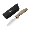 CIVIVI Wyvern Flipper & Thumb Hole Knife FRN Handle (3.45" D2 Blade) C902C - CIVIVI