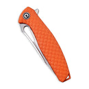 CIVIVI Wyvern Flipper & Thumb Hole Knife FRN Handle (3.45" D2 Blade) C902D - CIVIVI
