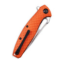CIVIVI Wyvern Flipper & Thumb Hole Knife FRN Handle (3.45" D2 Blade) C902D - CIVIVI