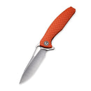 CIVIVI Wyvern Flipper & Thumb Hole Knife FRN Handle (3.45" D2 Blade) C902D - CIVIVI