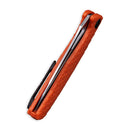 CIVIVI Wyvern Flipper & Thumb Hole Knife FRN Handle (3.45" D2 Blade) C902D - CIVIVI