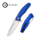 CIVIVI Wyvern Flipper & Thumb Hole Knife FRN Handle (3.45" D2 Blade) C902E - CIVIVI
