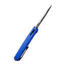 CIVIVI Wyvern Flipper & Thumb Hole Knife FRN Handle (3.45" D2 Blade) C902E - CIVIVI