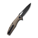 CIVIVI Wyvern Flipper & Thumb Hole Knife FRN Handle (3.45" D2 Blade) C902F - CIVIVI