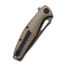 CIVIVI Wyvern Flipper & Thumb Hole Knife FRN Handle (3.45" D2 Blade) C902F - CIVIVI