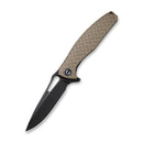 CIVIVI Wyvern Flipper & Thumb Hole Knife FRN Handle (3.45" D2 Blade) C902F - CIVIVI