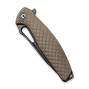 CIVIVI Wyvern Flipper & Thumb Hole Knife FRN Handle (3.45" D2 Blade) C902F - CIVIVI