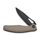 CIVIVI Wyvern Flipper & Thumb Hole Knife FRN Handle (3.45" D2 Blade) C902F - CIVIVI