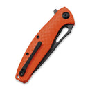CIVIVI Wyvern Flipper & Thumb Hole Knife FRN Handle (3.45" D2 Blade) C902G - CIVIVI