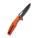 CIVIVI Wyvern Flipper & Thumb Hole Knife FRN Handle (3.45" D2 Blade) C902G - CIVIVI