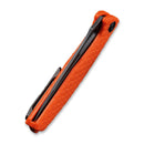 CIVIVI Wyvern Flipper & Thumb Hole Knife FRN Handle (3.45" D2 Blade) C902G - CIVIVI