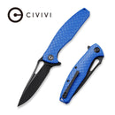 CIVIVI Wyvern Flipper & Thumb Hole Knife FRN Handle (3.45" D2 Blade) C902H - CIVIVI
