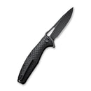 CIVIVI Wyvern Flipper & Thumb Hole Knife FRN Handle (3.45" D2 Blade) C902I - CIVIVI