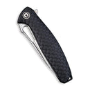 CIVIVI Wyvern Flipper & Thumb Hole Knife FRN Handle (3.45" Damascus Blade) C902DS - CIVIVI