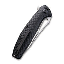 CIVIVI Wyvern Flipper & Thumb Hole Knife FRN Handle (3.45" Damascus Blade) C902DS - CIVIVI