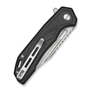 CIVIVI Zelthara Black Magnesium Handle (3.3" Stonewashed 14C28N Blade) C25076 Sample1 - CIVIVI