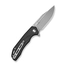 CIVIVI Zelthara Black Magnesium Handle (3.3" Stonewashed 14C28N Blade) C25076 Sample1 - CIVIVI