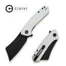 EDCGripper Ghost Exclusives SKU - CIVIVI Mini Bullmastiff Flipper Knife C2004D