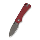 Heinnie Haynes Exclusives SKU - CIVIVI Baby Banter Slip Joint Knife C25066B-1 - CIVIVI