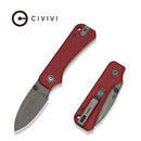 Heinnie Haynes Exclusives SKU - CIVIVI Baby Banter Slip Joint Knife C25066B-1 - CIVIVI