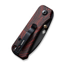 Knife Center Exclusives SKU - CIVIVI Baby Banter Thumb Stud Knife C19068SA - 2 - CIVIVI