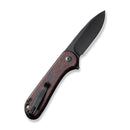 Knife Center Exclusives SKU - CIVIVI Button Lock Elementum II Pocket Knife C18062PA - 1 - CIVIVI