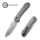 Knife Center Exclusives SKU - CIVIVI Button Lock Elementum Pocket Knife C2103CB - 1 - CIVIVI