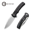 Knife Center Exclusives SKU - CIVIVI Cogent Flipper & Button Lock Knife C20038F - 1 - CIVIVI